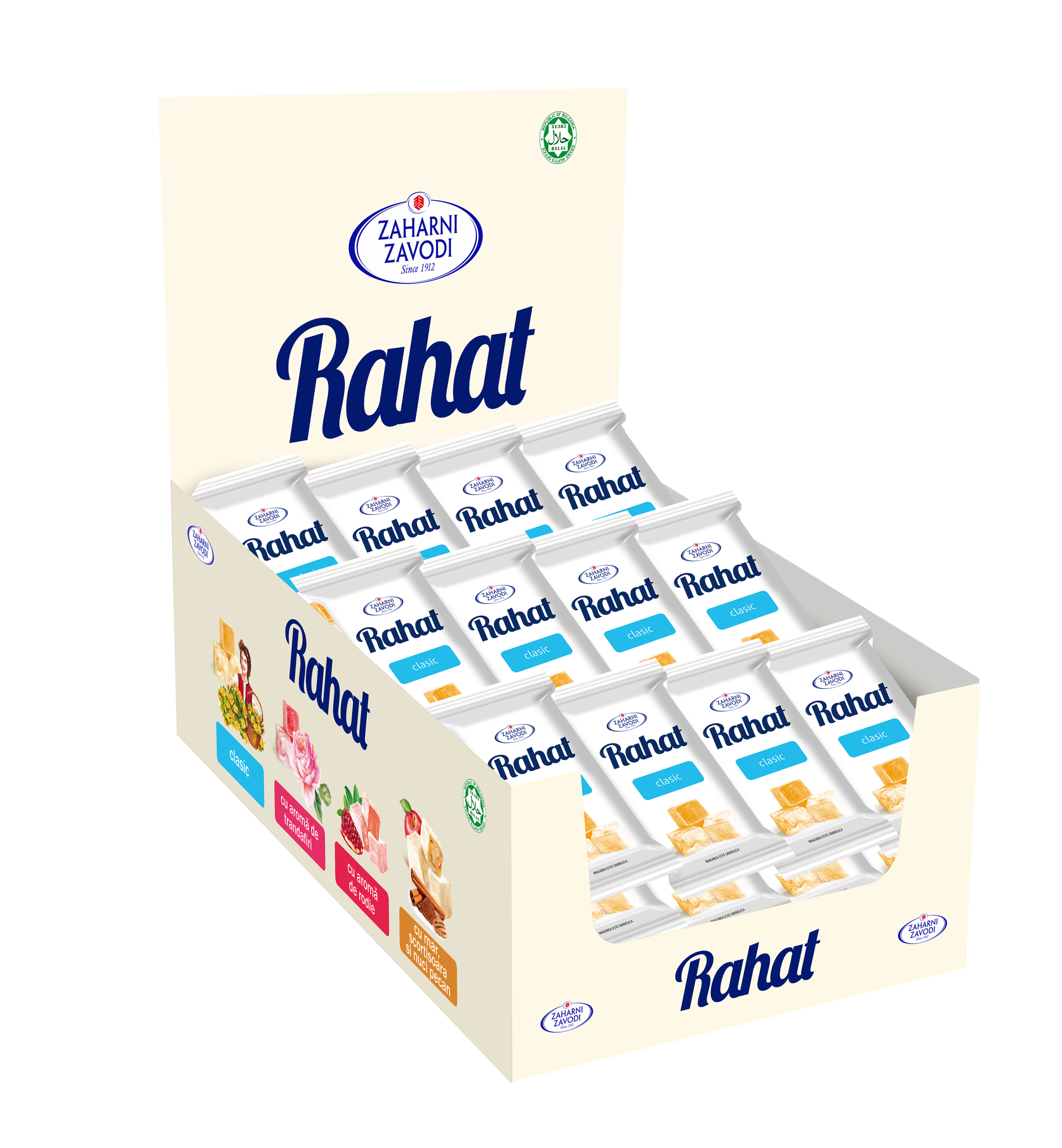 Mini Rahat clasic, 30 g