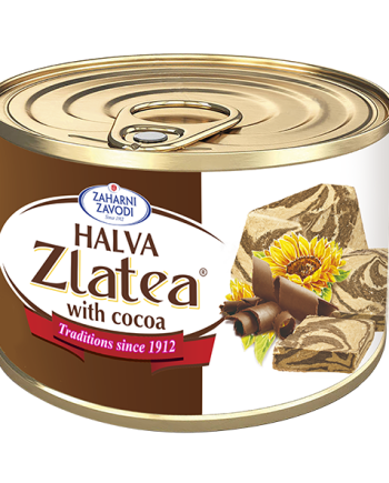 Halva de floarea soarelui, cu cacao 380 g