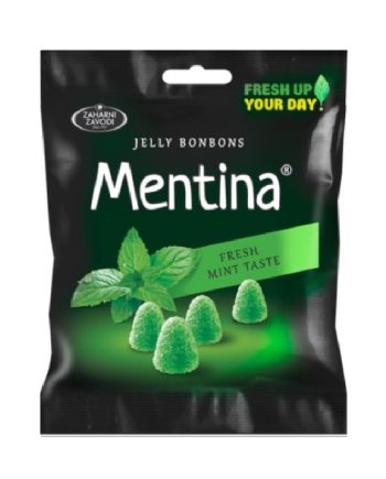 Jeleuri Mentina cu aromă de mentă, 80 g