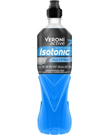 Veroni Active - bautura izotonica cu gust de fructe, 700 ml.