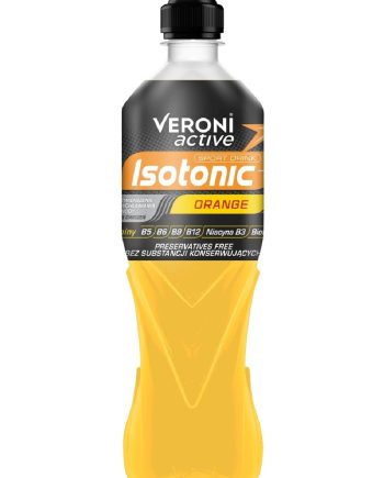 Veroni Active - Băutură izotonică cu gust de portocale si vitamine, 700 ml.
