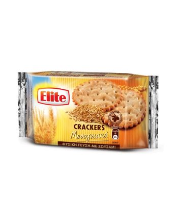 Crackers Elite cu susan, 105 g
